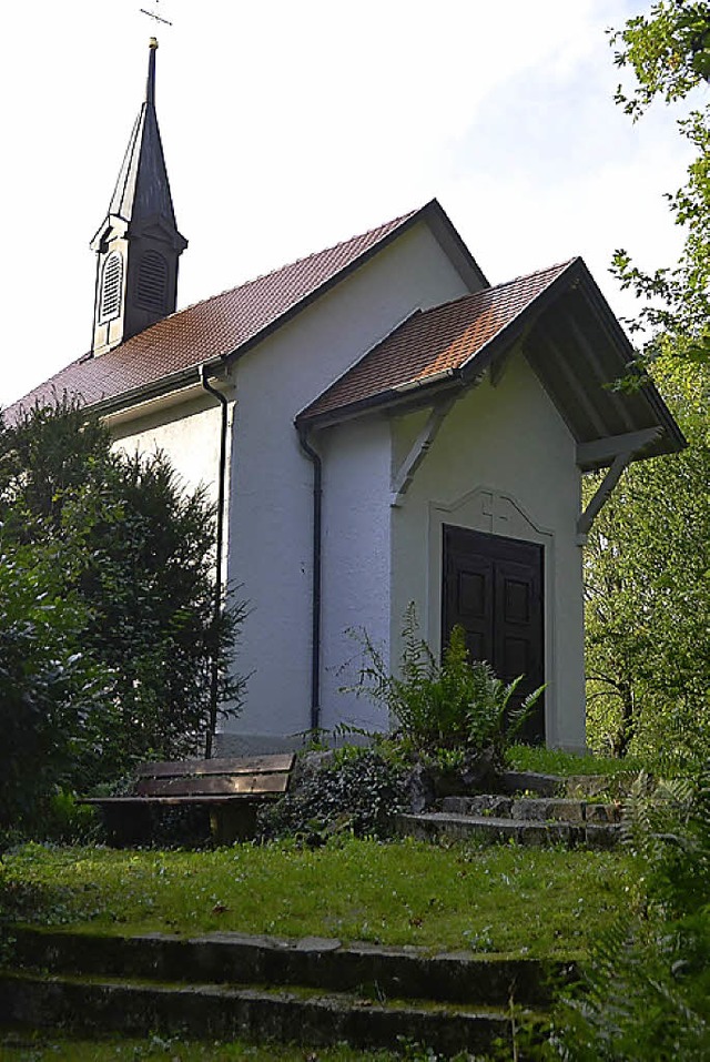 1887 eingeweiht: die Kalvarienbergkapelle   | Foto: Winfried Dietsche