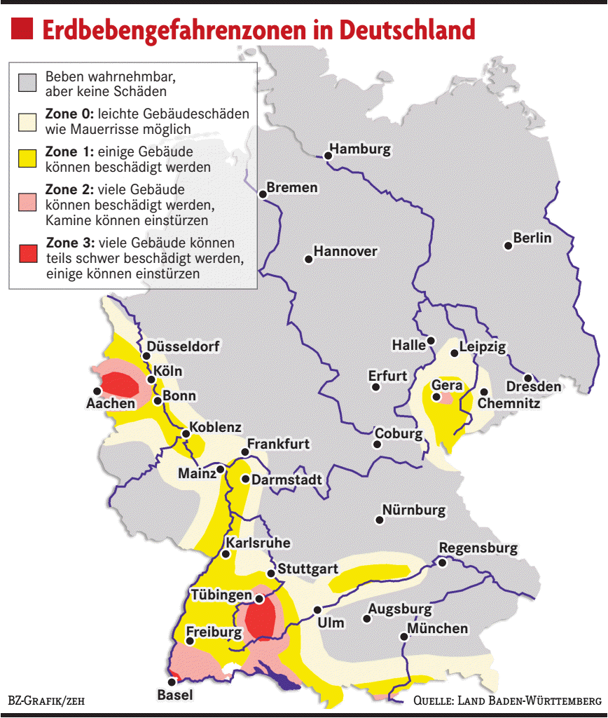 Viele Häuser in Lörrach sind nicht erdbebensicher ...