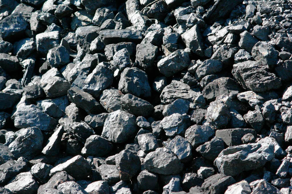 Kohle – das Material, das den Dampfzug voranbringt.