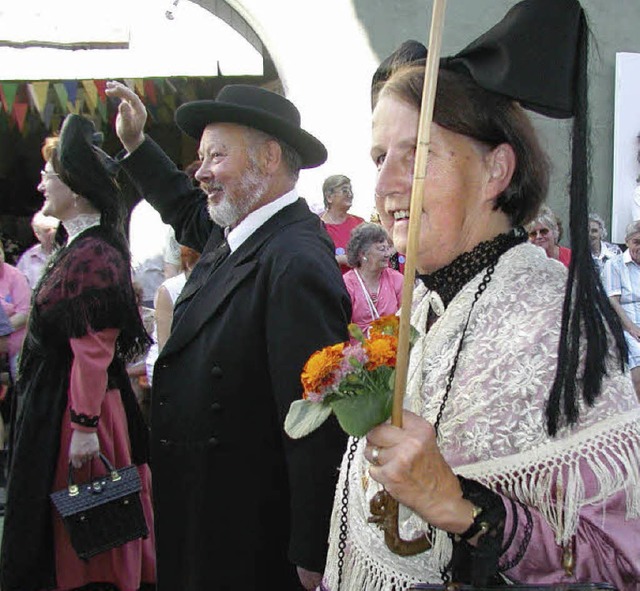 Einer der Hhepunkte im fnftgigen Au...Winzerfestumzug am Sonntag um 14 Uhr.   | Foto: Dorothee Philipp