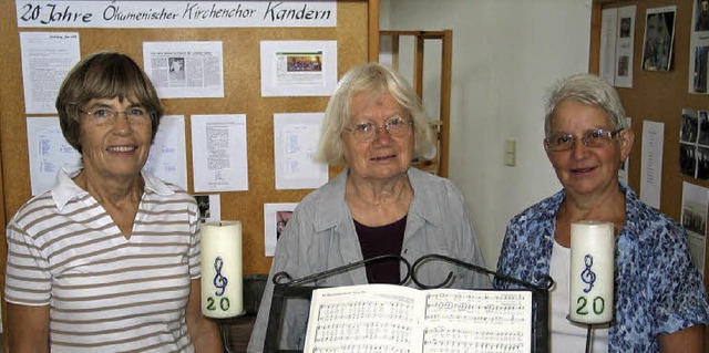 kumenischer Kirchenchor Kandern  | Foto: Jutta Schtz