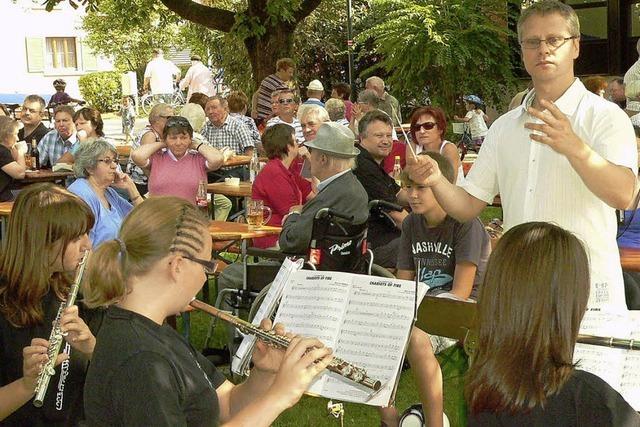 Gut besuchtes Kastanienfest