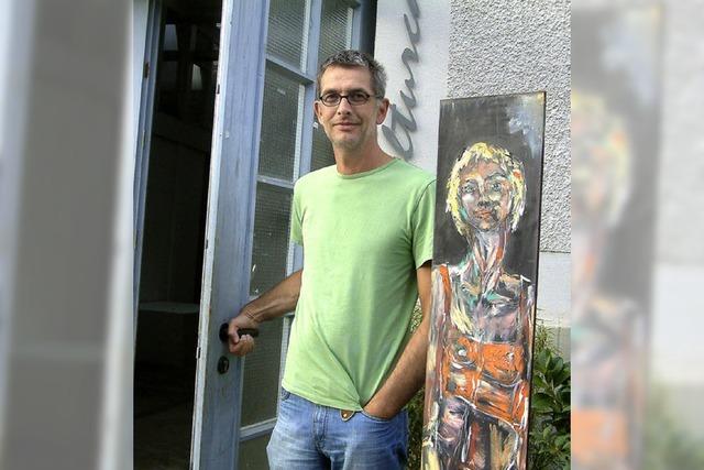 Künstler zeigen Künstler in den Kesselhausateliers