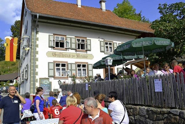 Freunde aus der Eifel bringen die Sonne mit