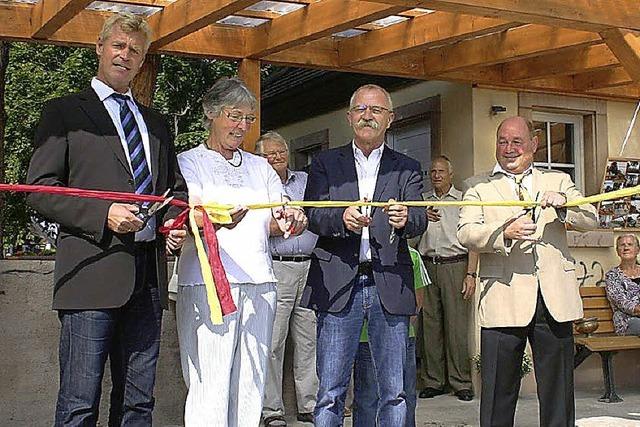 Sankt Verena schenkt viel Sonne