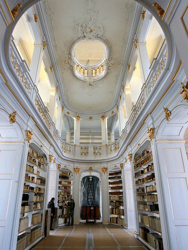 Ort der Aufklrung:  Anna Amalia Bibliothek in Weimar  | Foto: dpa