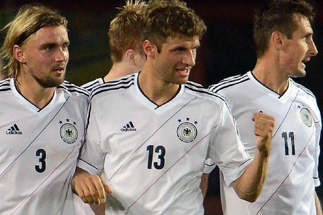 Fotos: Deutschland schlgt sterreich in der WM-Qualifikation