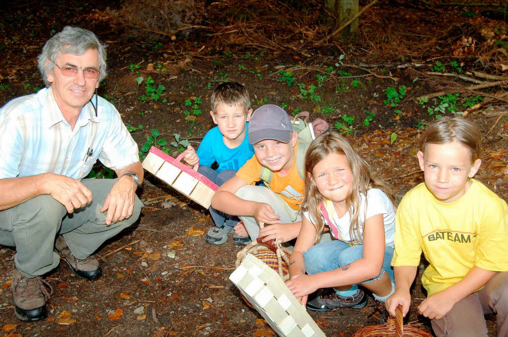 Hohberg: heheimnisvolle Pilze