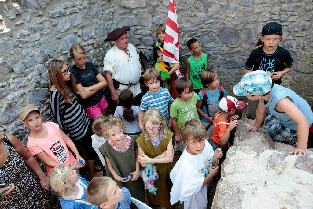 Seelbach: Das Leben auf der Hohengeroldseck