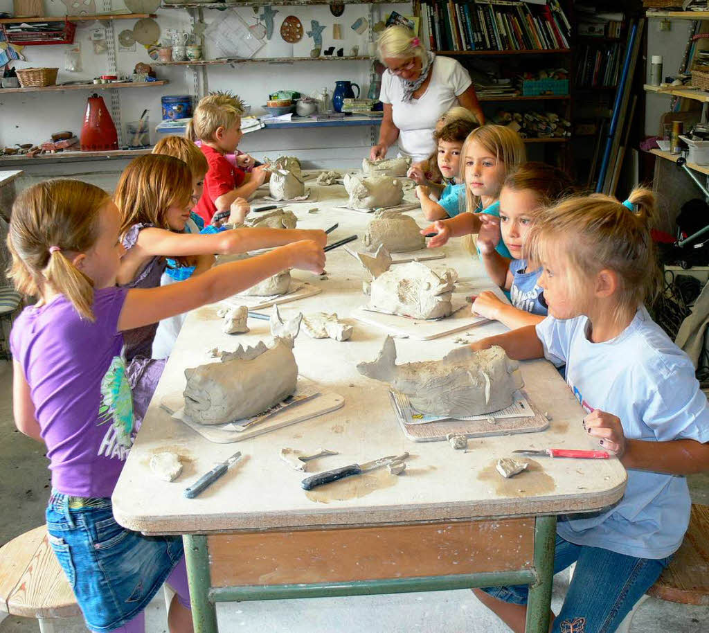 Ichenheim: im Keramikhof