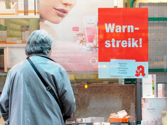 Der erste Protest seit Jahren  | Foto: dpa