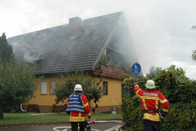 Feuer in Oberrimsinger Wohnhaus – bis zu 500.000 Euro Schaden