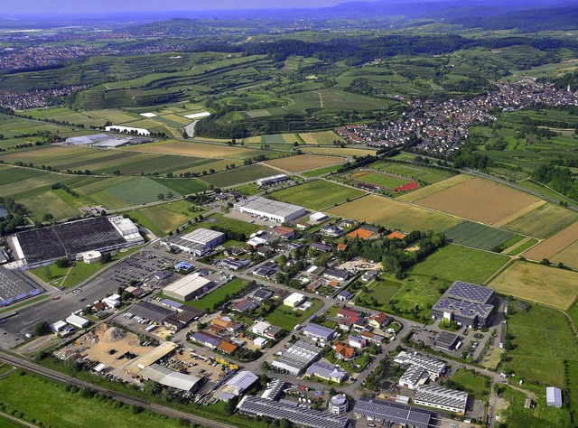 Der Bebauungsplan fr das Gewann &#822...; wurde nun als Satzung verabschiedet.  | Foto: Dieter Erggelet