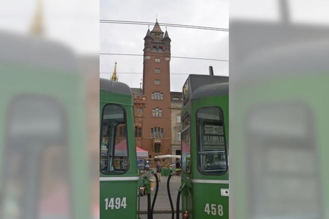 Die Stadt erkunden per Tram