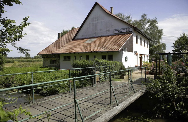 Die Dundenheimer Mhle: beschaulich-still,  weithin bekannt und gerne besucht   | Foto: Christoph Breithaupt