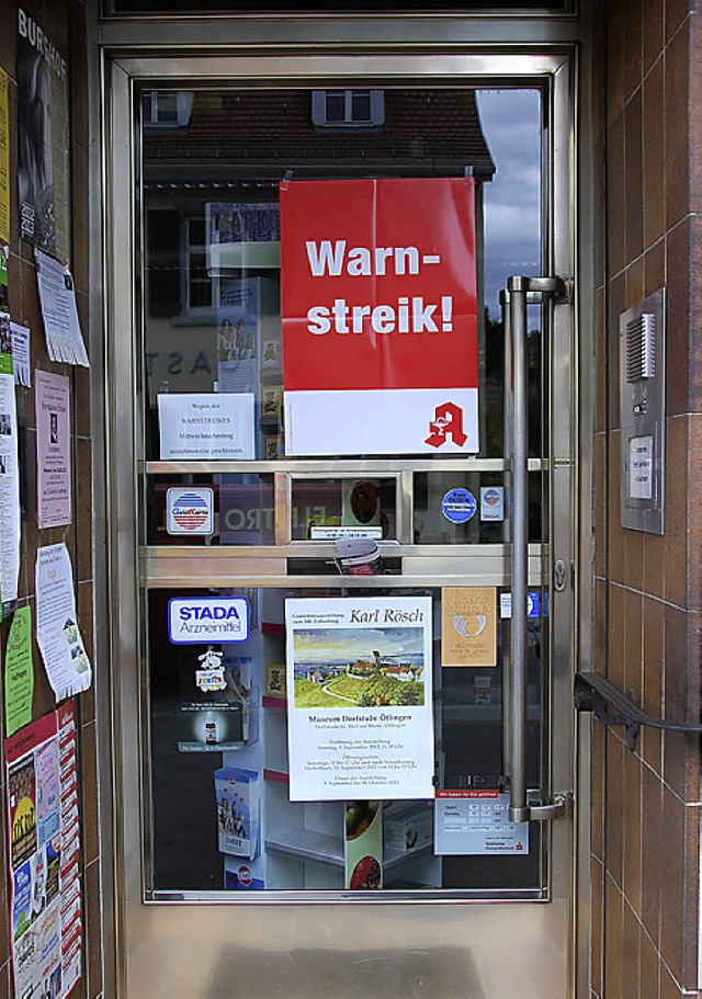 In Haltingen blieb die Tre am Nachmittag geschlossen.   | Foto: SENF