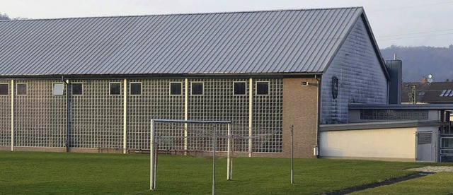 Sporthalle Brombach: Der Ortschaftsrat...rtet die Planungsrate fr den Neubau.   | Foto: Nikolaus Trenz