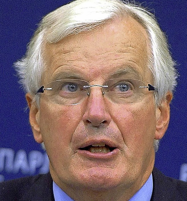 Michel Barnier   | Foto: afp