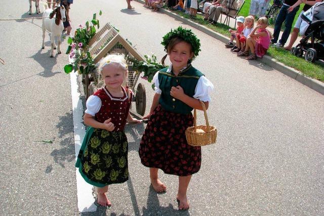 Fotos: Historischer Festumzug in Eschbach