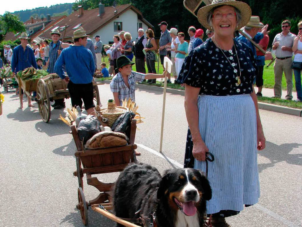 Blick zurck: Eschbach feiert sein Jubilum mit einem historischen Festumzug