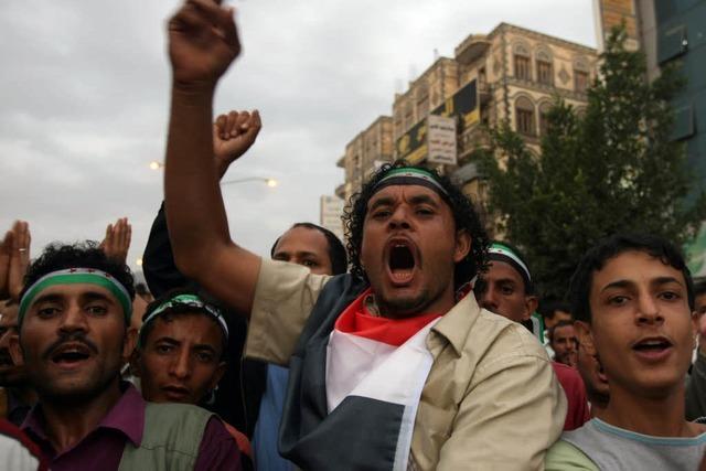 Demonstranten strmen US-Botschaft im Jemen