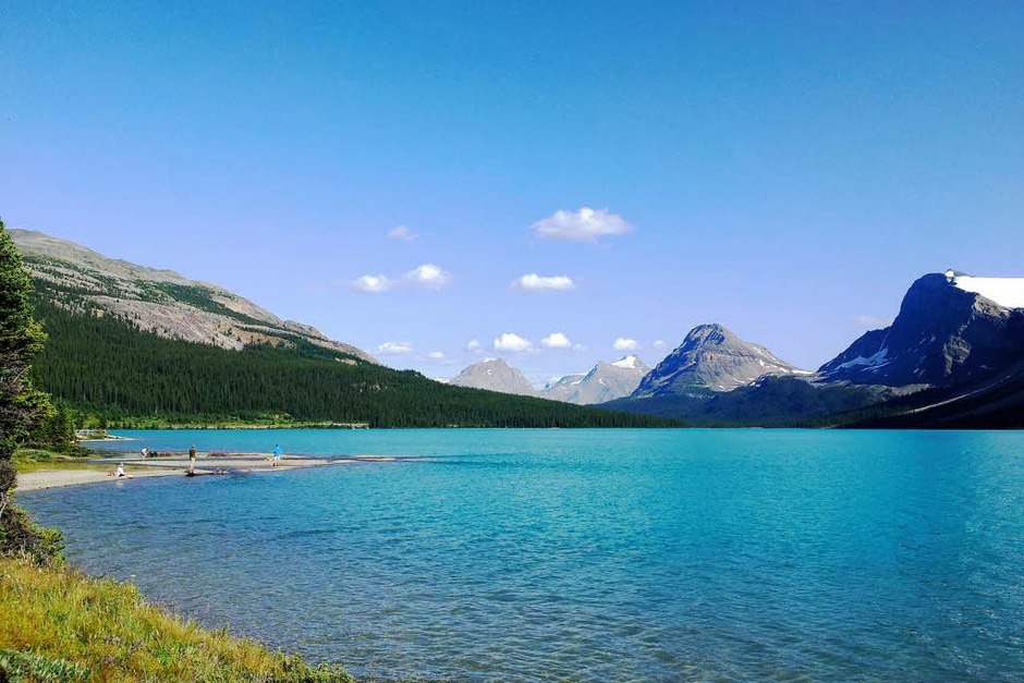 Bow Lake in den kanadischen Rocky Mountains Foto: Henry Richter, Schmieheim (Foto: BZ) Bow Lake in den kanadischen Rocky Mountains Foto: Henry Richter, Schmieheim (Foto: BZ)