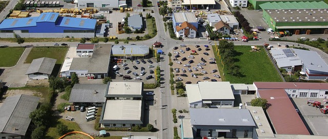 Im Breitenstein prsentieren sich 40 Betriebe.  | Foto: Frey Herbert