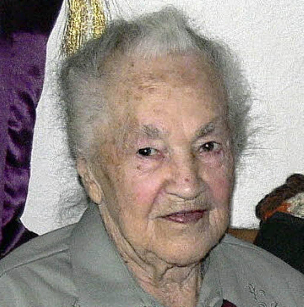 Reichenbach wurde 100 Neuried Badische Zeitung