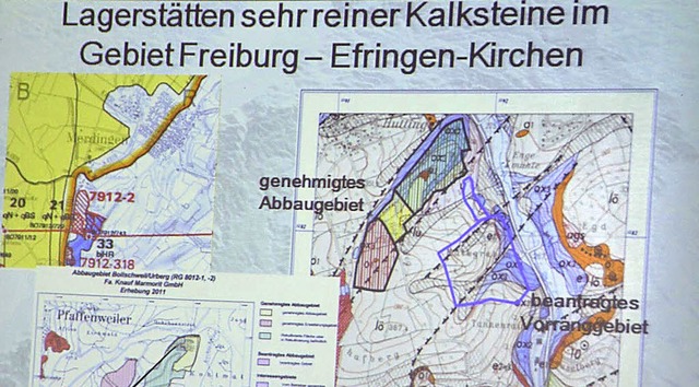 Gnstig abzubauende Lagersttten sehr ...ogenannten beantragten Vorranggebiets.  | Foto: Markus Maier