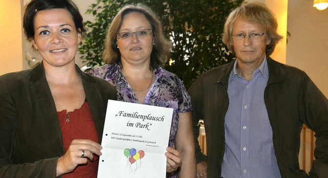 SPD und AWO laden zum Familienplausch ...stel Campagna und Thomas Mcklinghoff   | Foto: Martina Weber-Kroker