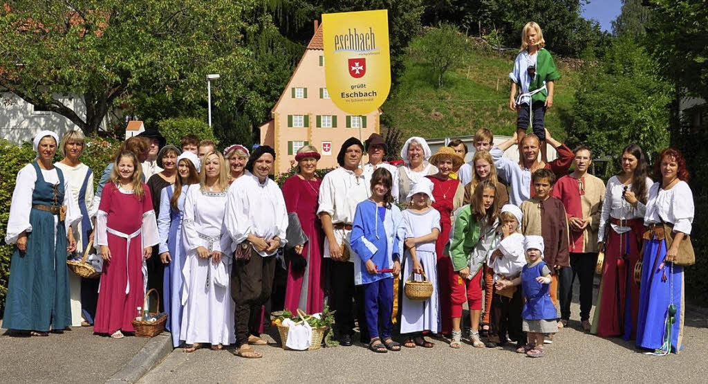 Ein Dankeschön aus Eschbach Eschbach Badische Zeitung