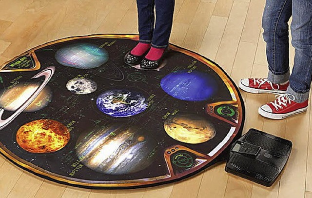 Solar System Scale  | Foto: Hammacher