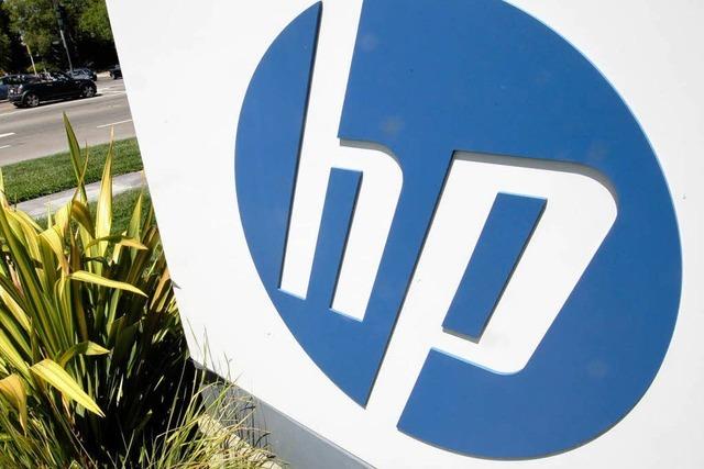 Hewlett-Packard streicht mindestens 450 Stellen in Deutschland