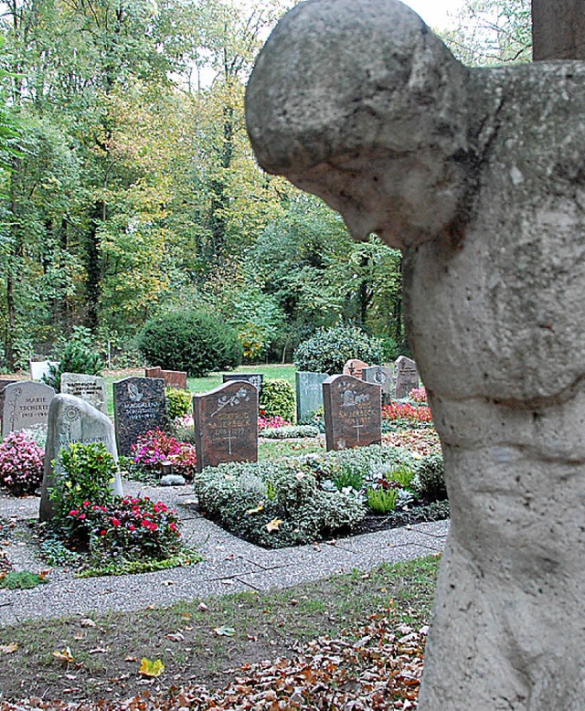 Der Mrkter Waldfriedhof  | Foto: FREY