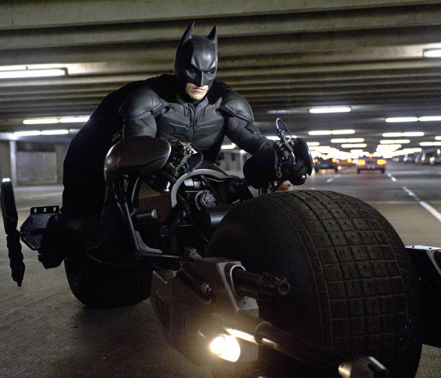 Den Batman-Streifen &#8222;The Dark Kn...journalist aus Bad Sckingen ins Kino.  | Foto: Warner Bros. Pictures, Ron Phillips/AP/dapd
