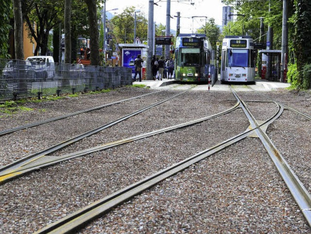 Gleiswechsel ist nicht gleich Gleiswec...les fr den Lrmschutz getan worden?    | Foto: Ingo Schneider