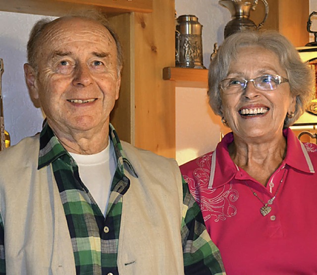 Adolf und Barbara Wassmer feiern  goldene Hochzeit.   | Foto: Berger