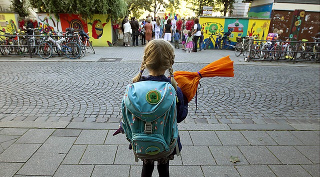 Alle Verkehrsteilnehmer sollten auf di...t der Schulanfnger  Rcksicht nehmen.  | Foto: dpad