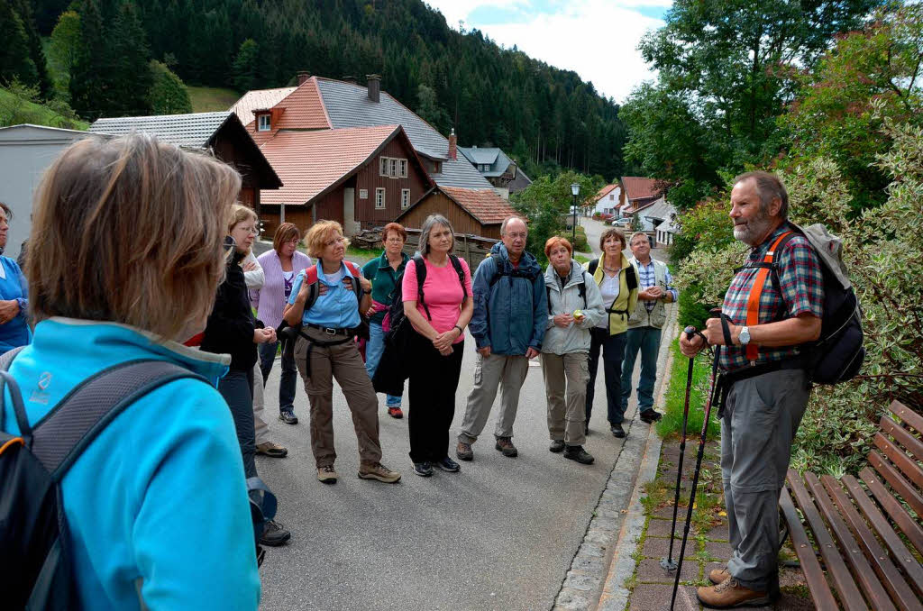Impressionen von der Leserwanderung der BZ durch die Wehraschlucht. Impressionen von der Leserwanderung der BZ durch die Wehraschlucht.