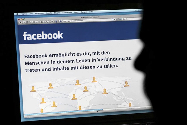 Der Umgang mit sozialen Netzwerken kan...rhinderte die Polizei Facebook-Partys.  | Foto: dapd