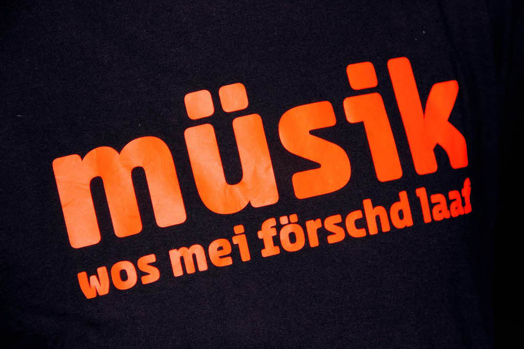DJ Milsers T-Shirt - damit’s auch jeder versteht.