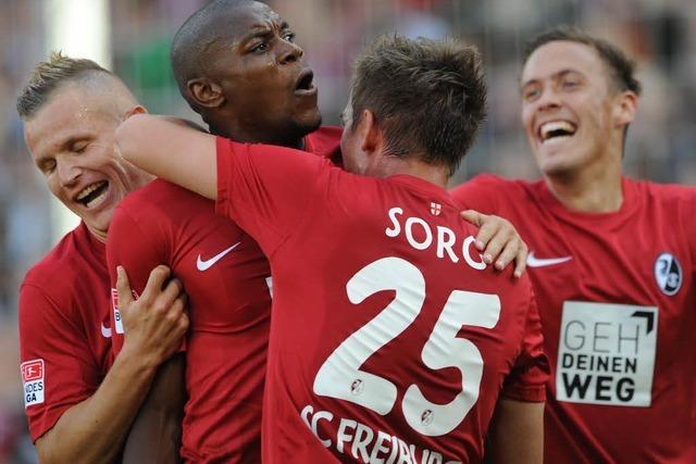 Aktuell: SC Freiburg gegen 1899 Hoffenheim – 5:3 (2:1)