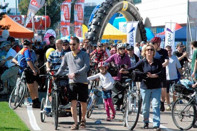 Slow-up im Dreiland lockt die Menschen aufs Rad und in die Natur