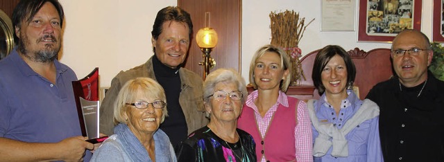 Strahlende Sieger (von links): Gnther...mid, Yvonne Unsinger, Wolfgang Eisner   | Foto: Tobias Hilpert