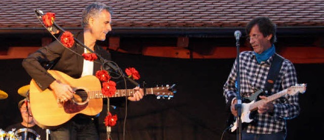 &#8222;Diese wunderbare Band&#8220; spielte in Kirchzarten.  | Foto: Hans Jrgen Kugler