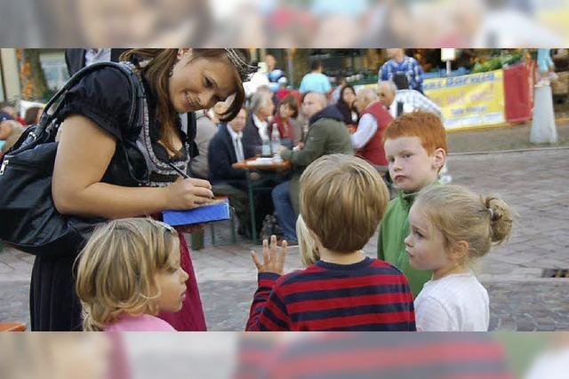 Weinzauber lockt die Besucher an