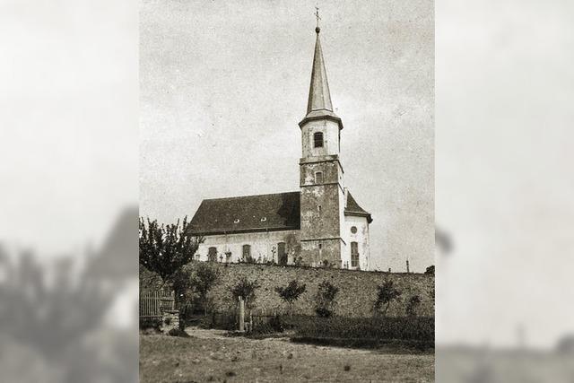 Evangelische Kirche in Tiengen: Exklave im katholischen Breisgau