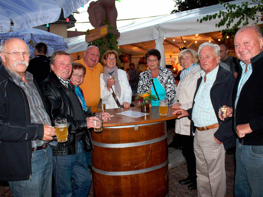 Ein Fest zum Genieen und Feiern: das 18. Btzinger Dorf- und Weinfest.