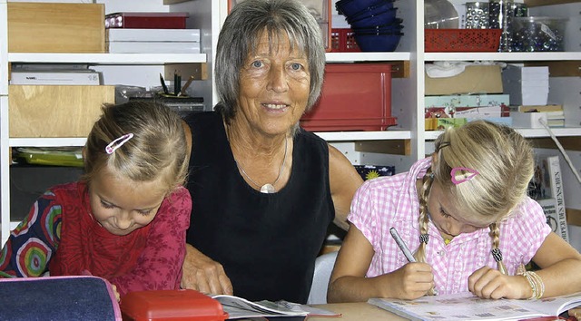 Ingrid Hckele-Schmidt ist seit 40 Jah... in Schnau an der Buchenbrandschule.   | Foto: Privat
