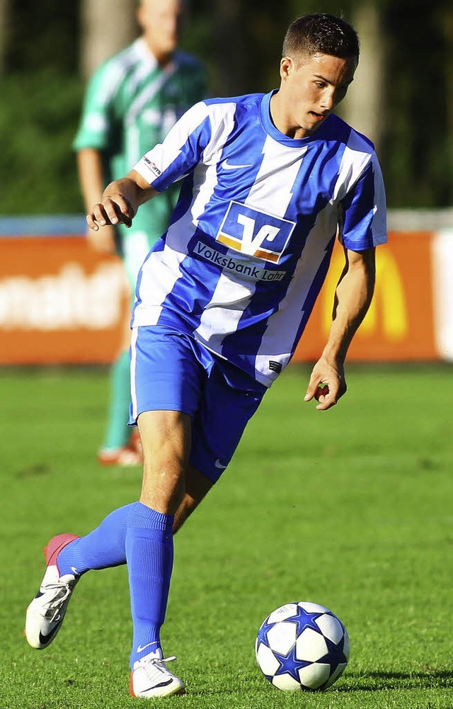 Andreas Zuska traf zum 1:3 fr sein Team.   | Foto: Archiv: P. Aukthun